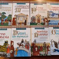Lotto 8 libri Ellis Peters serie Fratello Cadfael