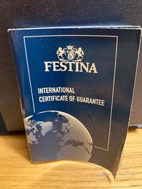 Orologio Festina