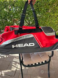 Borsone Head con rotelle per attrezzatura sportiva
