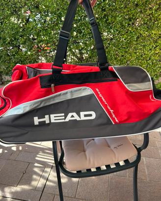 Borsone Head con rotelle per attrezzatura sportiva