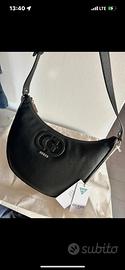 Borsa donna Guess Hobo nero nuovo