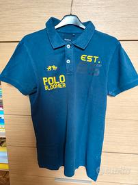 Polo Blooker blu tg M