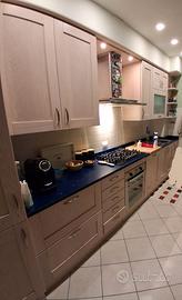 Cucina lineare completa