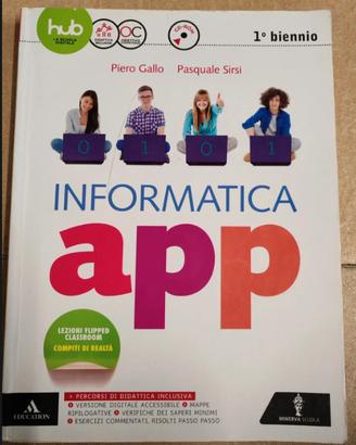 Informatica app primo biennio