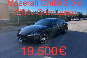 Maserati Ghibli 3.0 D 275cv Granlusso