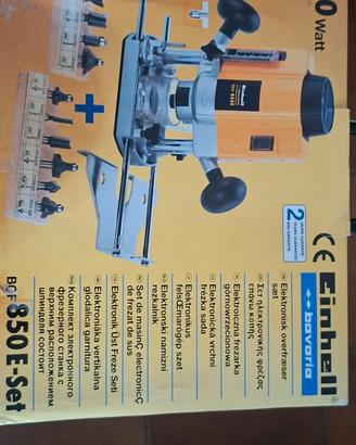 fresatrice einhell nuova