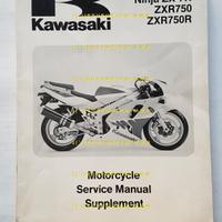 Kawasaki ZX-7 R ZXR 750 R 1993 AGG. man. officina