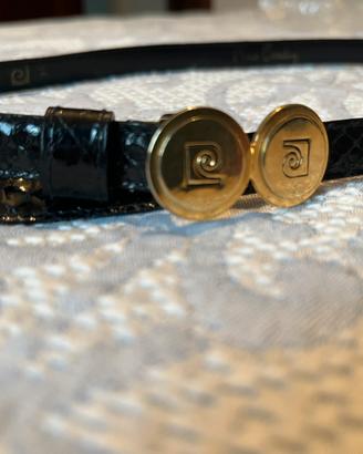 Cintura in pelle vintage