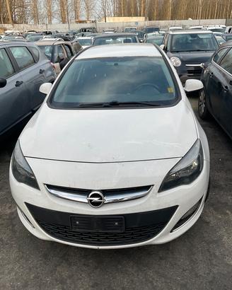 MUSO OPEL ASTRA J DAL 2009 AL 2020