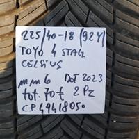 2 GOMME USATE QUATTRO STAGIONI 2254018 - CP4941805