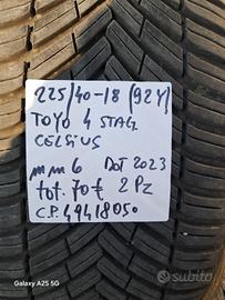 2 GOMME USATE QUATTRO STAGIONI 2254018 - CP4941805