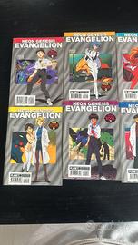 Evangelion Film Books 1-9 + Death — Planet Manga