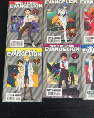 Evangelion Film Books 1-9 + Death — Planet Manga