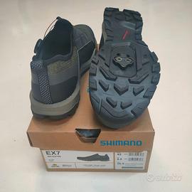 Scarpe Shimano EX700 per gravel, mtb cicloturismo