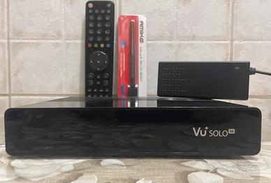Decoder  compatibile tivusat 4k  vu+solo se
