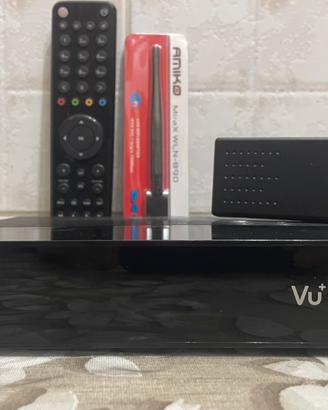 Decoder  compatibile tivusat 4k  vu+solo se