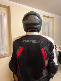 Giubbotto da moto primaverile/estivo