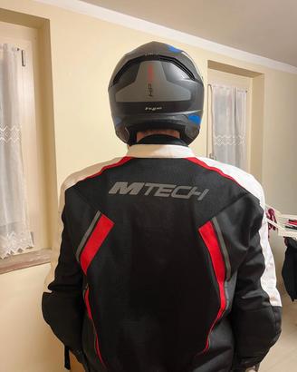 Giubbotto da moto primaverile/estivo