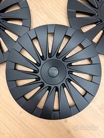 4 copri cerchi Tesla Model Y Standard Aperture 19"