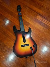 Chitarra Guitar Hero PS3 RedOctane World Tour