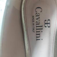 Scarpe con punta artigianali n38