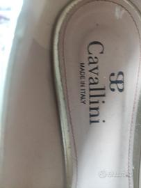 Scarpe con punta artigianali n38