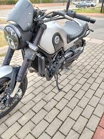 Benelli Leoncino 500 trail