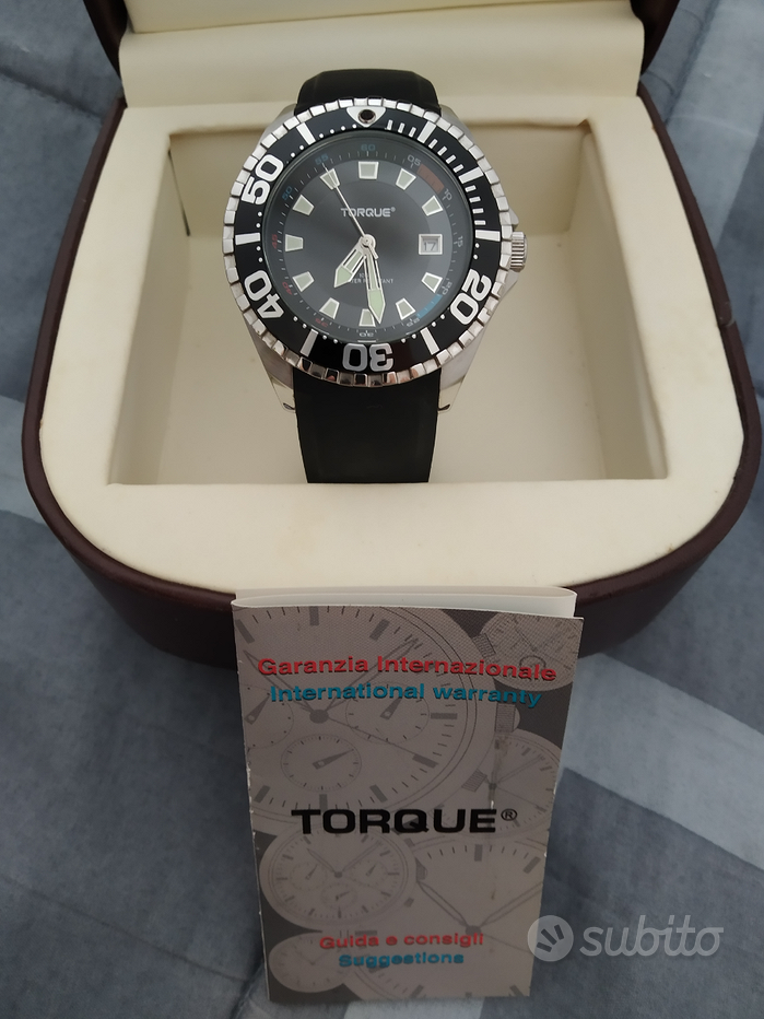 Orologio torque prezzi best sale