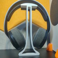 porta cuffie bianconero 