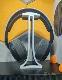 porta cuffie bianconero 