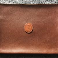 Pochette - portadocumenti Trussardi marrone