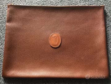 Pochette - portadocumenti Trussardi marrone