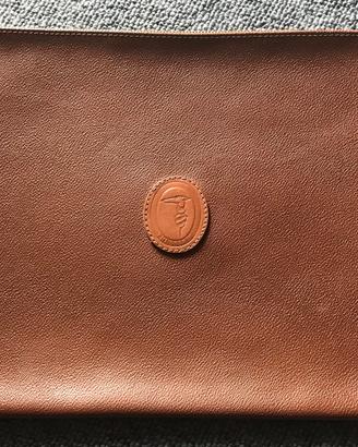 Pochette - portadocumenti Trussardi marrone