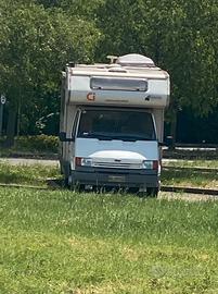 Camper Mansardato Ford Transit