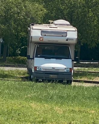 Camper Mansardato Ford Transit