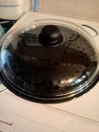 griglia con acqua sotto