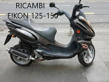 RICAMBI BETA EIKON 125 150 2002 BETAMOTOR MANIGLIO