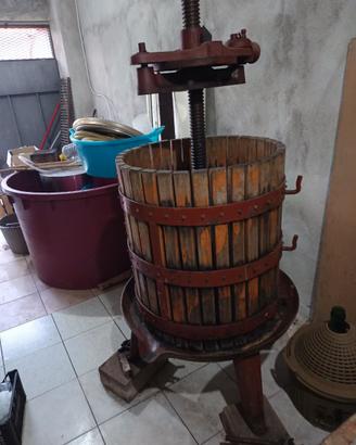 TORCHIO  DERASPATRICE PER VINO