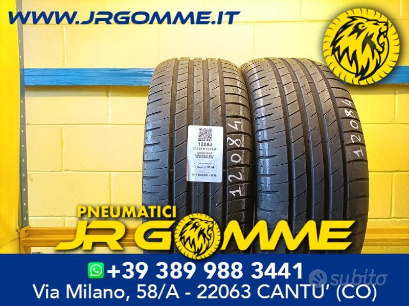 Subito - Pneumatici Jr Gomme Cantu - Gomme 205/55/16 GOODYEAR ESTIVE - Accessori  Auto In vendita a Como