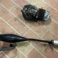 Piaggio ciao marmitta motore