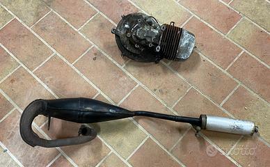 Piaggio ciao marmitta motore