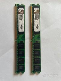 Ram DDR2 Kingstone 4gb