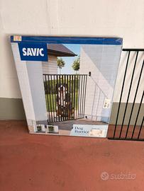 Dog barrier. Divisorio per cani/giardino/terrazza