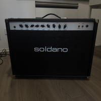 Amplificatore Soldano Ros-50 Reverb•O•Sonic Combo