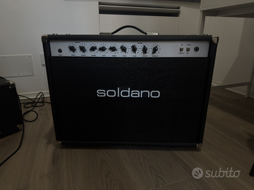 Amplificatore Soldano Ros-50 Reverb•O•Sonic Combo
