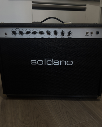 Amplificatore Soldano Ros-50 Reverb•O•Sonic Combo