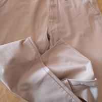 pantalone uomo master beige