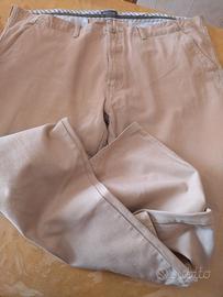 pantalone uomo master beige