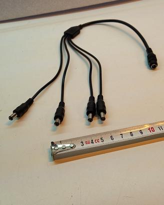 connettore multiplo per videocamere sorv. 