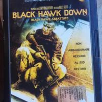 Videocassetta VHS Black Hawk down